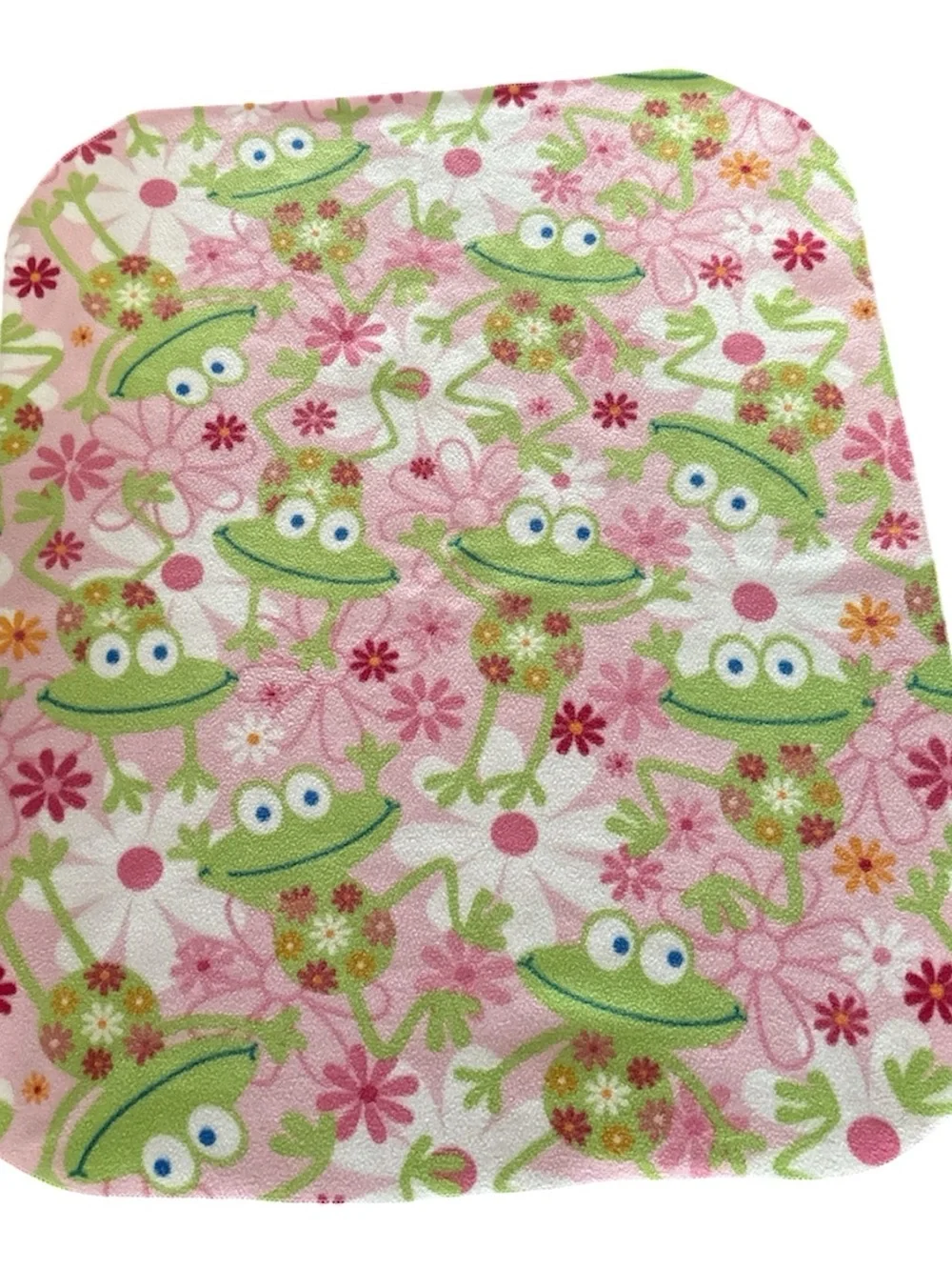 vintage frog blanket and my pet blanket mint no damage